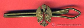 Military Antiques: INSIGNIA PASADOR CORBATA , MILITAR , ANTIGUA , ORIGINAL , B1